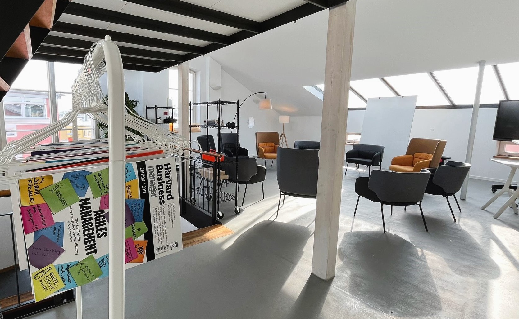 Zukunftsmacherei Tagungsraum, Workshopraum, Seminarraum, Rosenheim