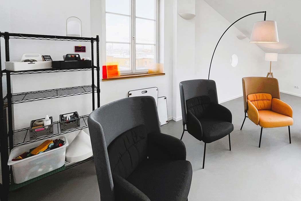 Zukunftsmacherei Coachingraum Rosenheim – Empore