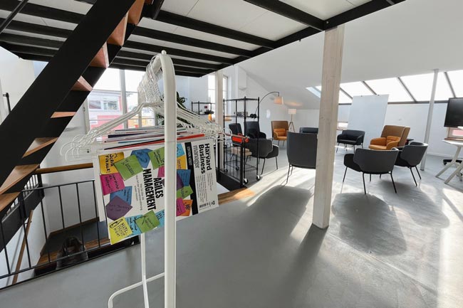 Coachingraum – Workshopraum – Tagungsraum in Rosenheim