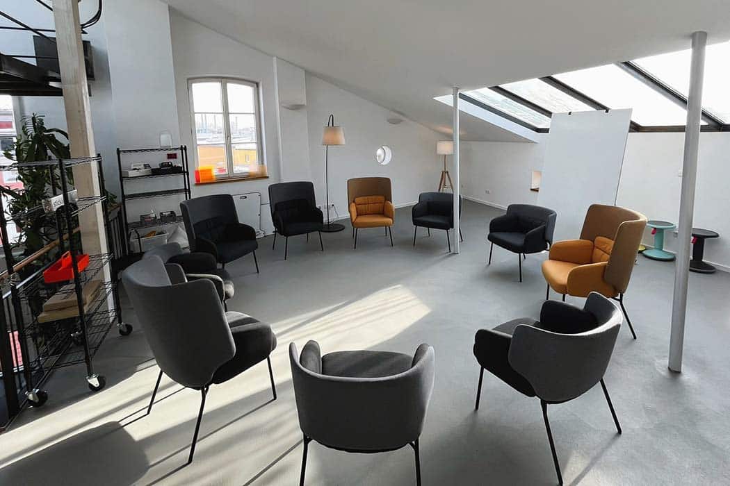 Zukunftsmacherei Tagungsraum Rosenheim – Empore