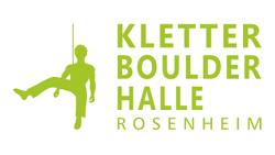 Kunde Kletterhalle Rosenheim in der Zukunftsmacherei Rosenheim.